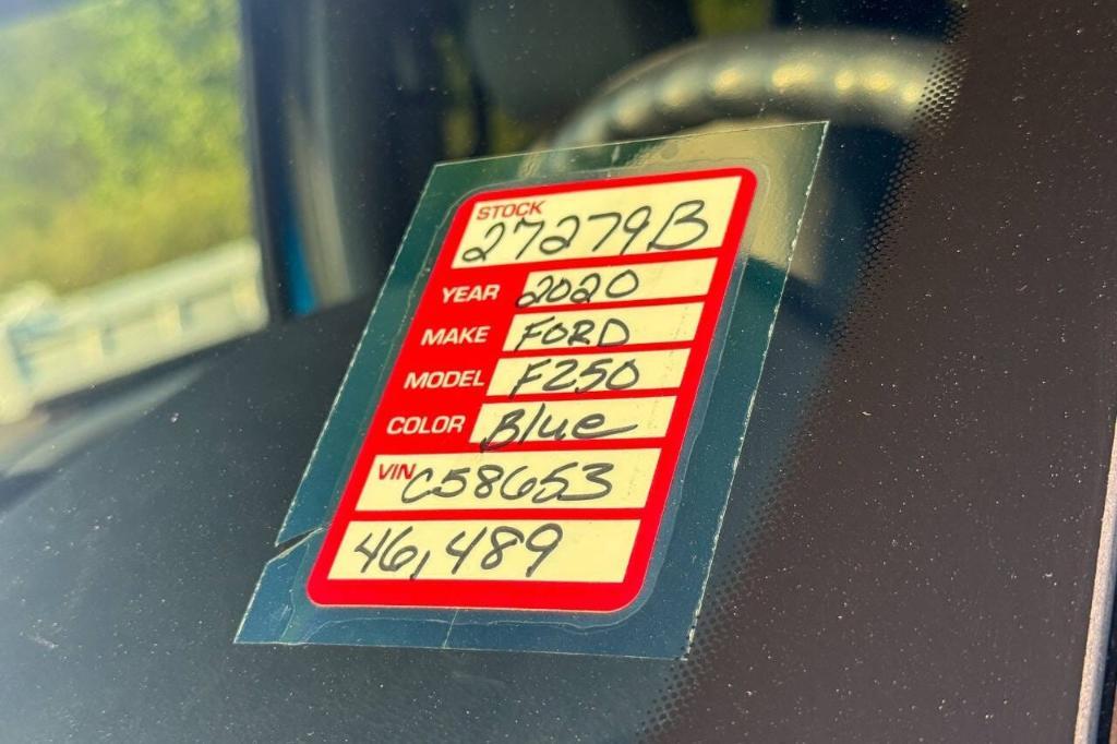 used 2020 Ford F-250 car, priced at $47,900