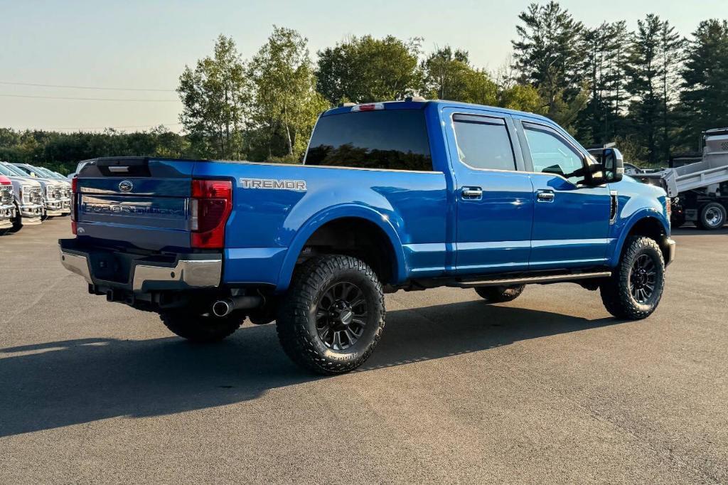 used 2020 Ford F-250 car, priced at $47,900