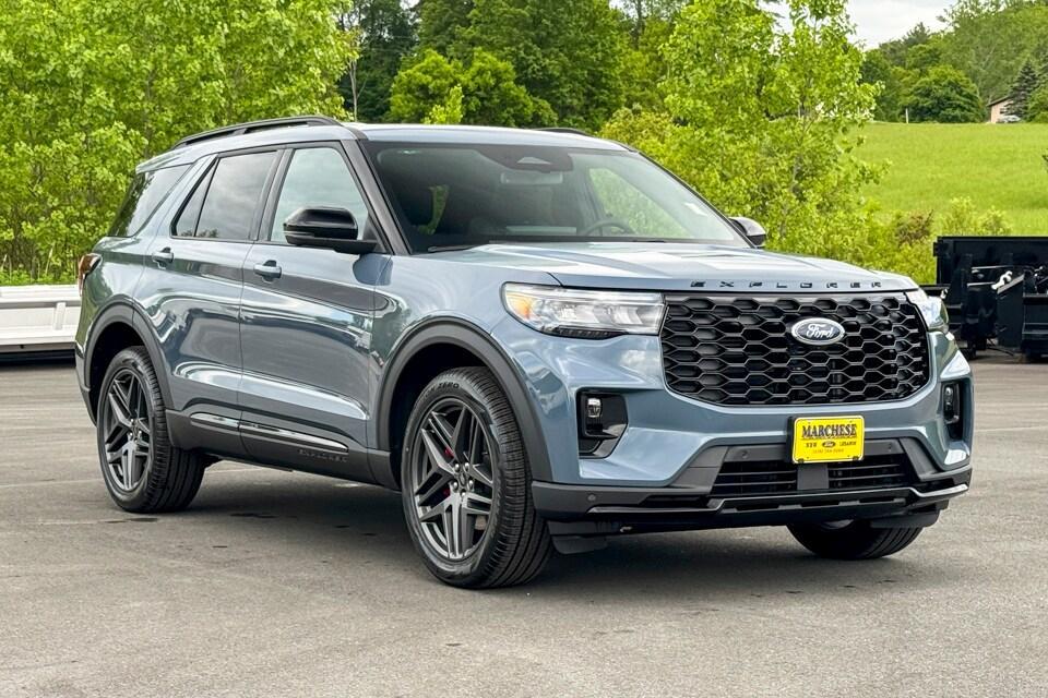 new 2025 Ford Explorer car, priced at $52,935