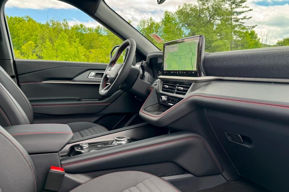new 2025 Ford Explorer car, priced at $52,935