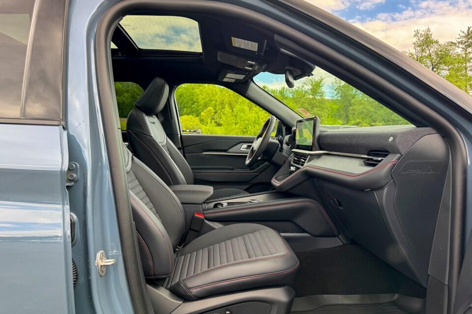 new 2025 Ford Explorer car, priced at $52,935