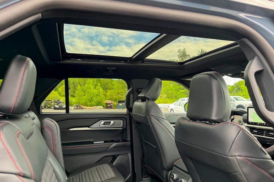 new 2025 Ford Explorer car, priced at $52,935