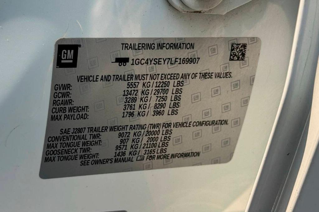 used 2020 Chevrolet Silverado 3500 car, priced at $59,900