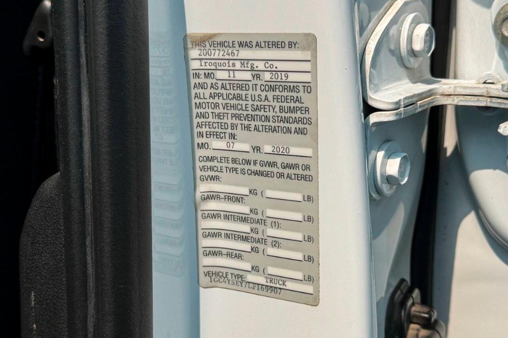 used 2020 Chevrolet Silverado 3500 car, priced at $59,900