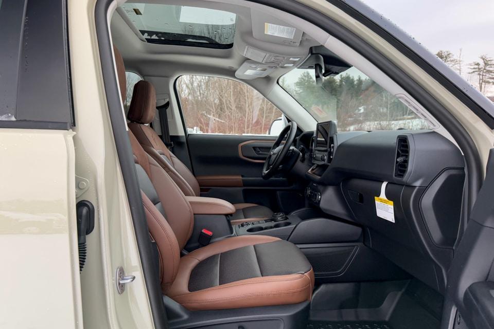 new 2024 Ford Bronco Sport car, priced at $46,090