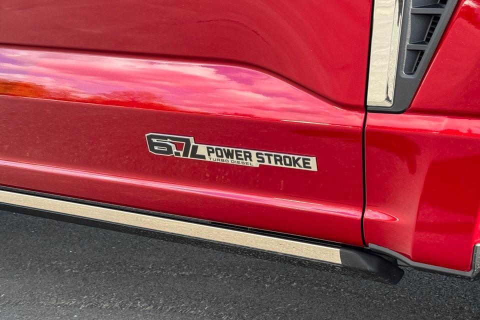 new 2025 Ford F-350 car, priced at $85,360