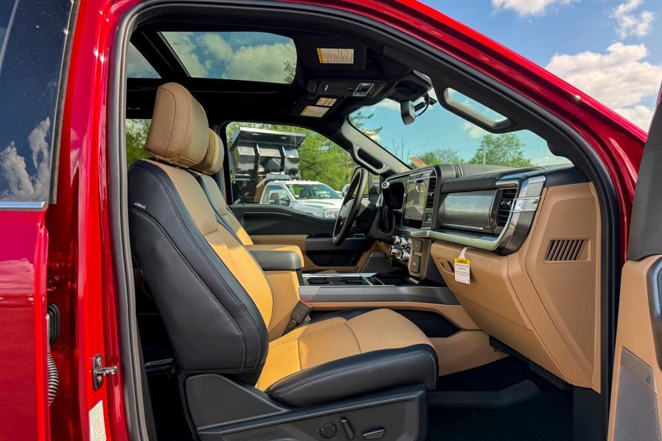 new 2025 Ford F-350 car, priced at $85,360