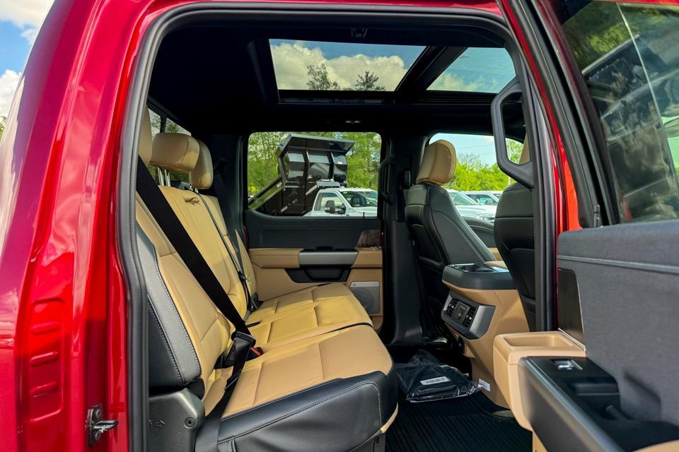 new 2025 Ford F-350 car, priced at $85,360