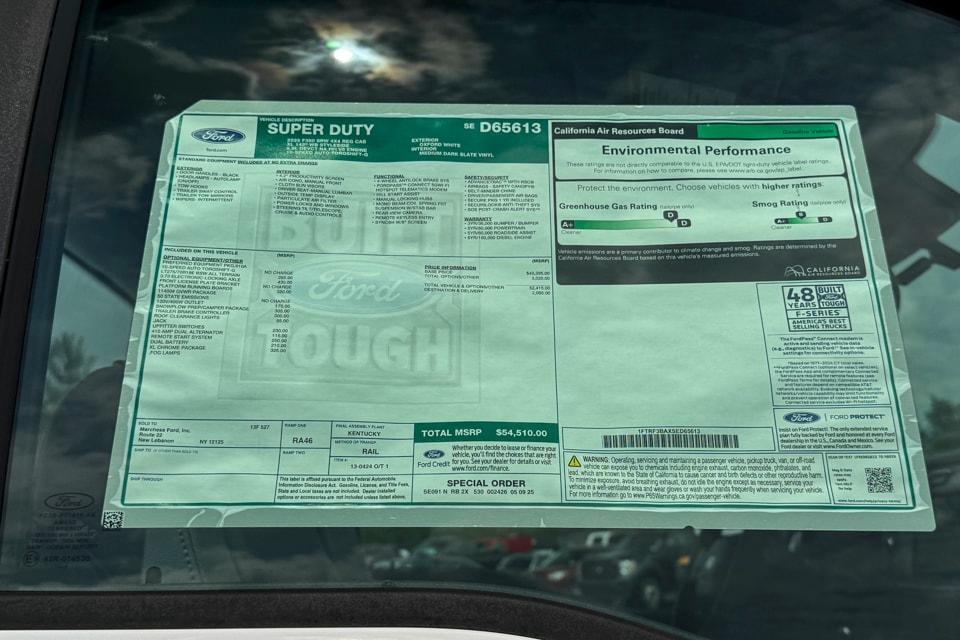 new 2025 Ford F-350 car