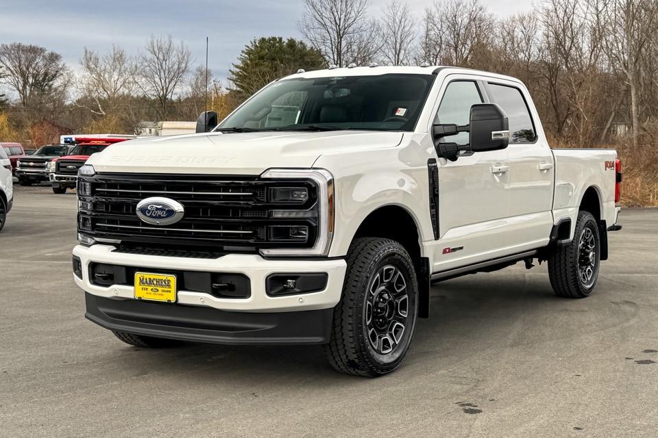 new 2025 Ford F-350 car, priced at $100,895