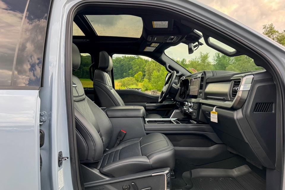 new 2025 Ford F-350 car, priced at $104,035