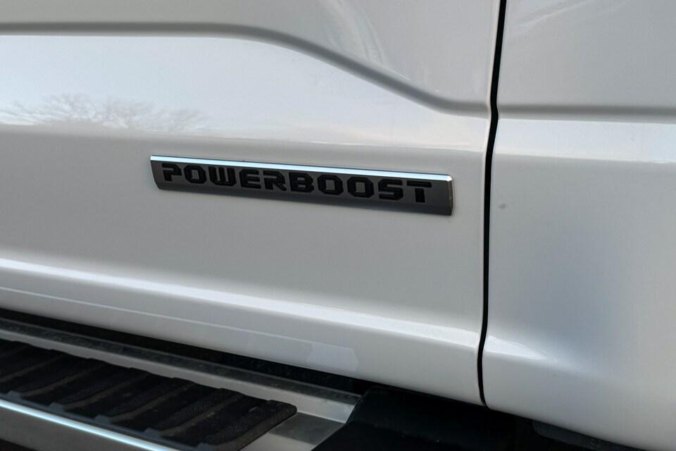new 2025 Ford F-150 car, priced at $55,960