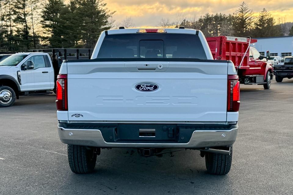 new 2025 Ford F-150 car, priced at $62,160