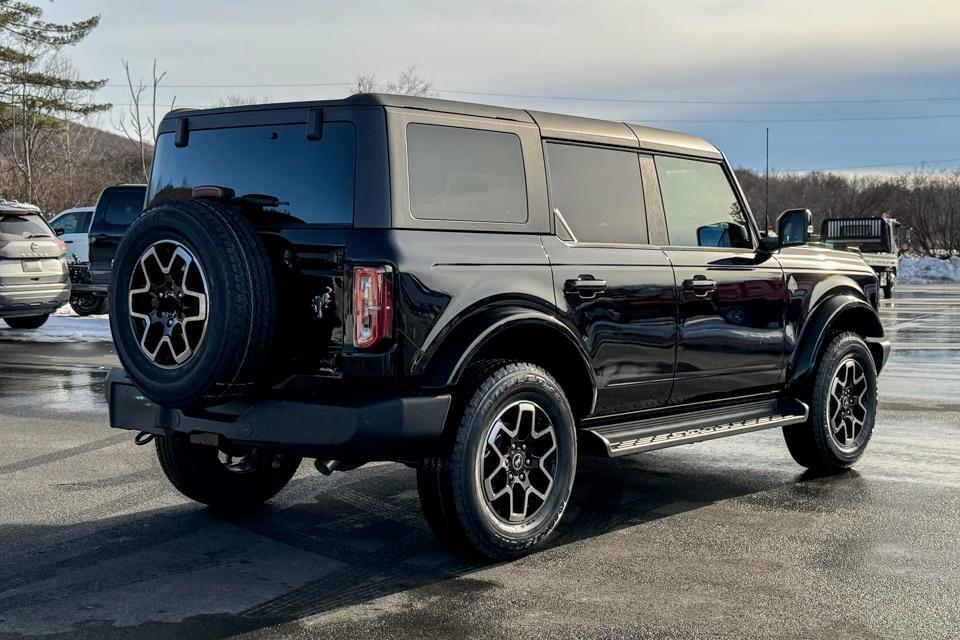 new 2025 Ford Bronco car, priced at $54,331