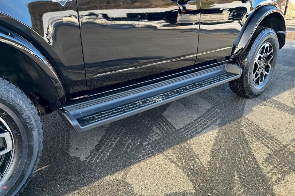 new 2025 Ford Bronco car, priced at $54,331