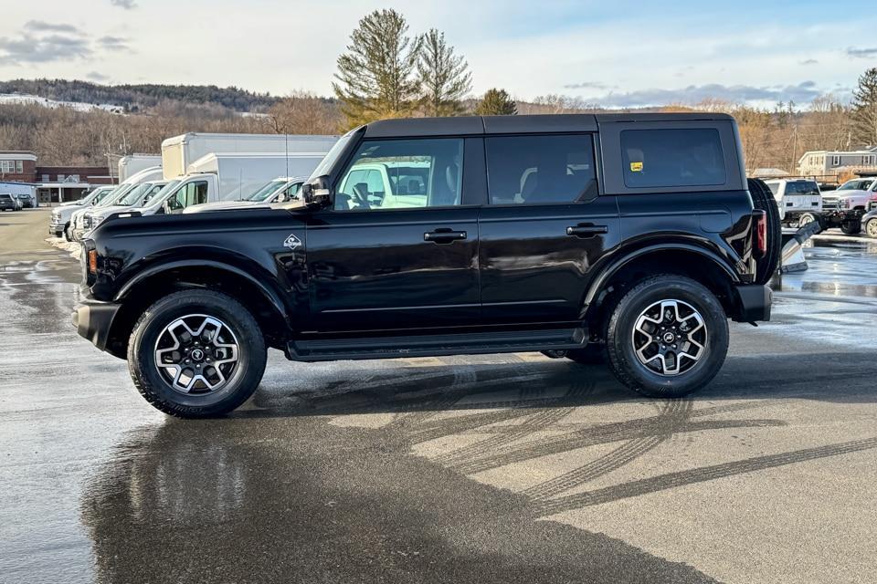 new 2025 Ford Bronco car, priced at $54,331