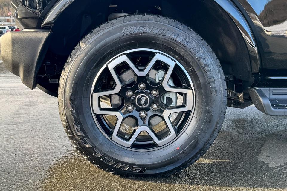 new 2025 Ford Bronco car, priced at $54,331
