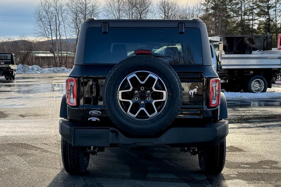 new 2025 Ford Bronco car, priced at $54,331