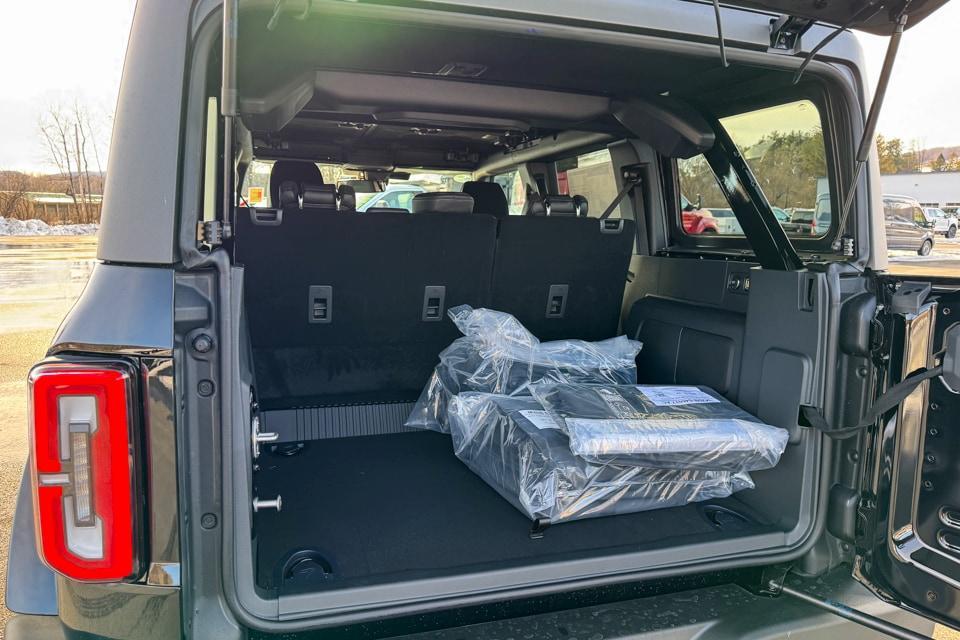 new 2025 Ford Bronco car, priced at $54,331