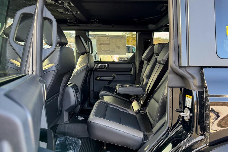 new 2025 Ford Bronco car, priced at $54,331