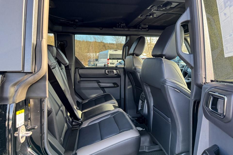 new 2025 Ford Bronco car, priced at $54,331