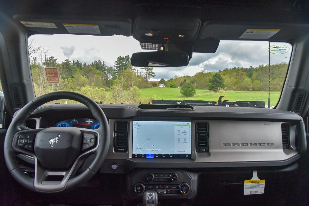new 2025 Ford Bronco car, priced at $58,495