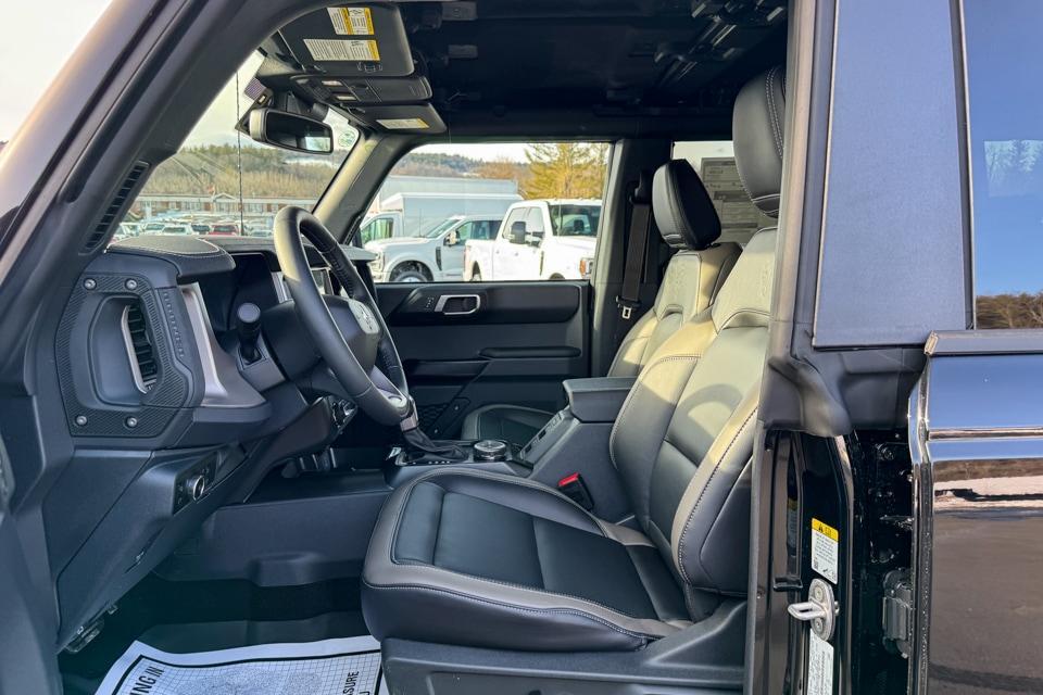 new 2025 Ford Bronco car, priced at $54,331