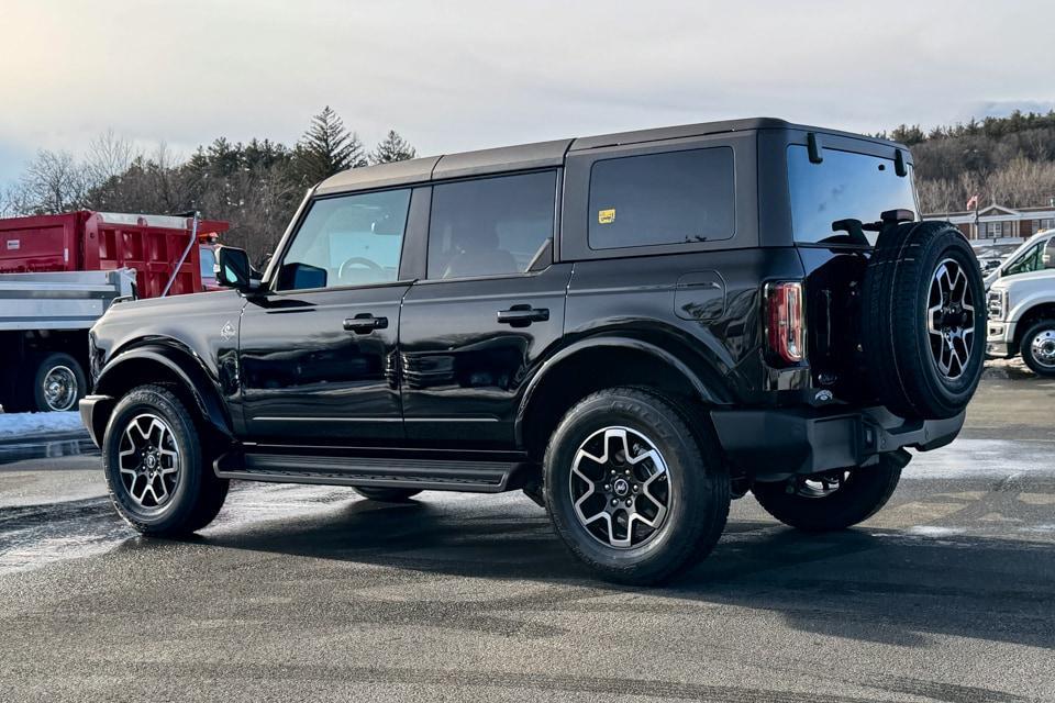 new 2025 Ford Bronco car, priced at $54,331