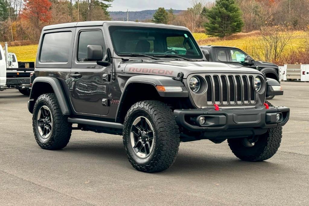 used 2021 Jeep Wrangler car, priced at $38,900