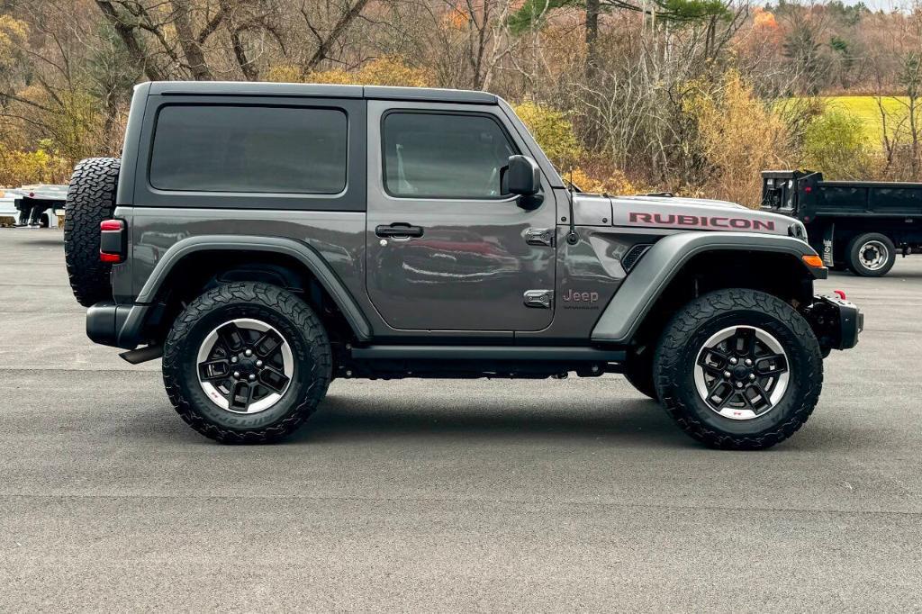 used 2021 Jeep Wrangler car, priced at $38,900