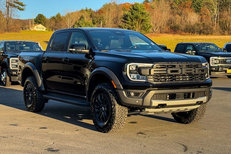 new 2025 Ford Ranger car, priced at $58,460