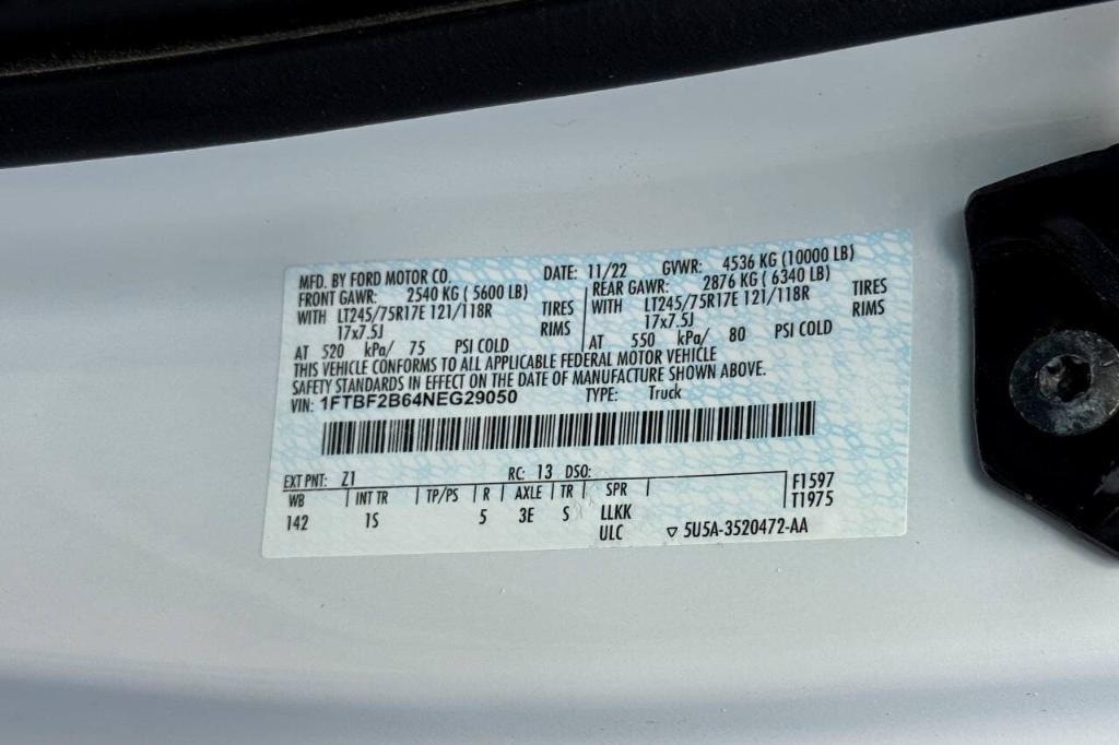 used 2022 Ford F-250 car, priced at $46,900