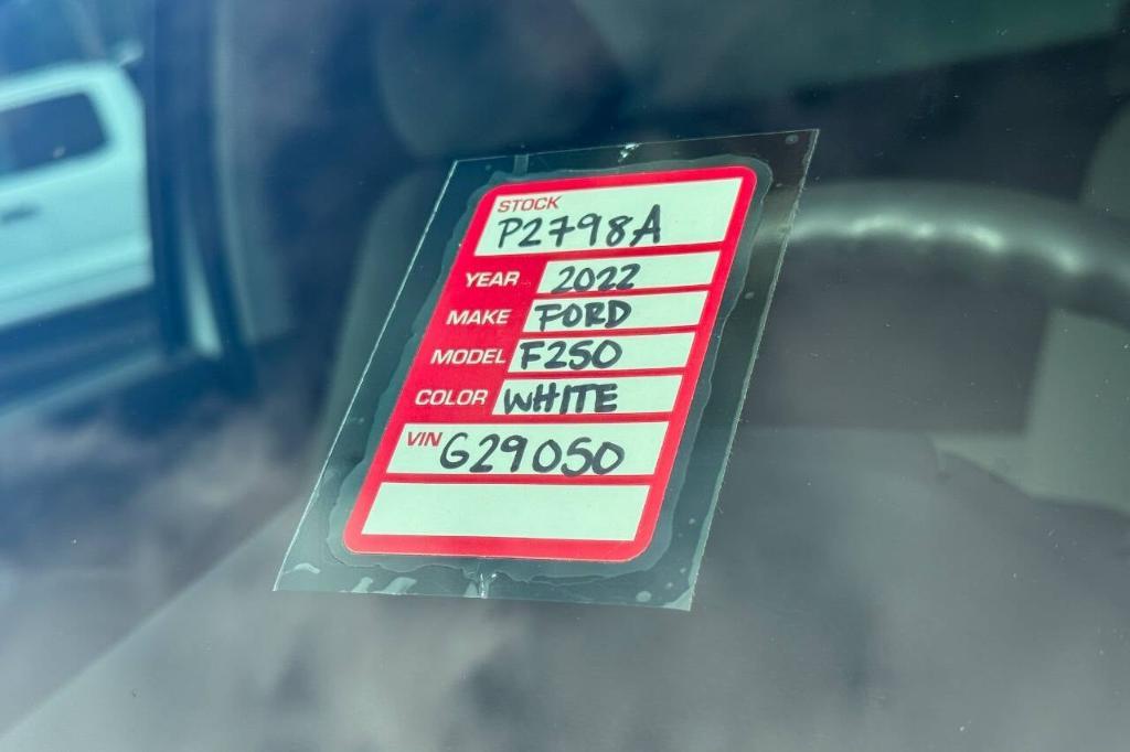 used 2022 Ford F-250 car, priced at $46,900