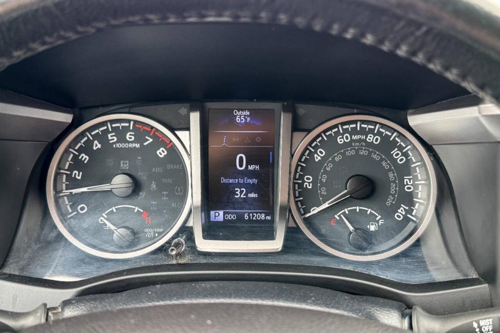 used 2021 Toyota Tacoma car, priced at $36,900