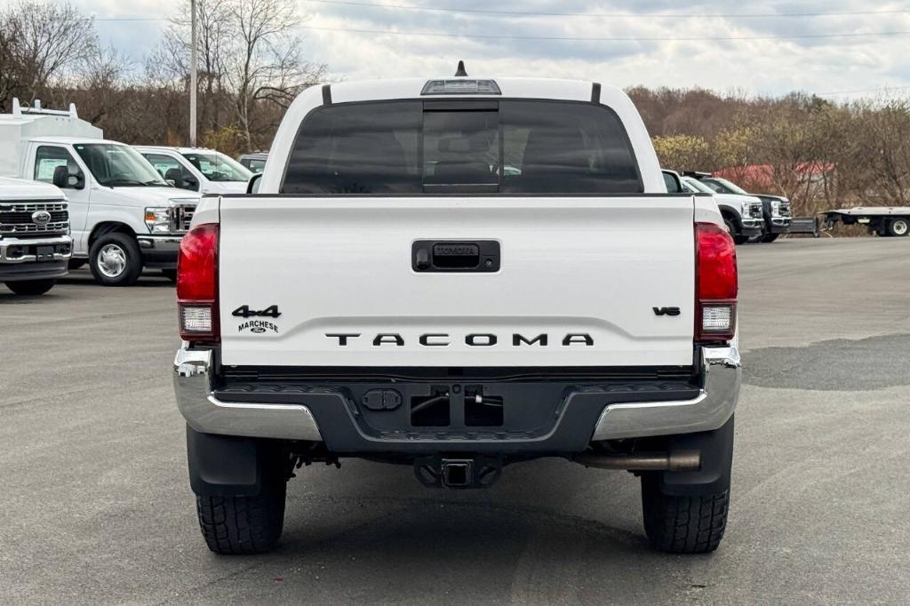 used 2021 Toyota Tacoma car, priced at $36,900