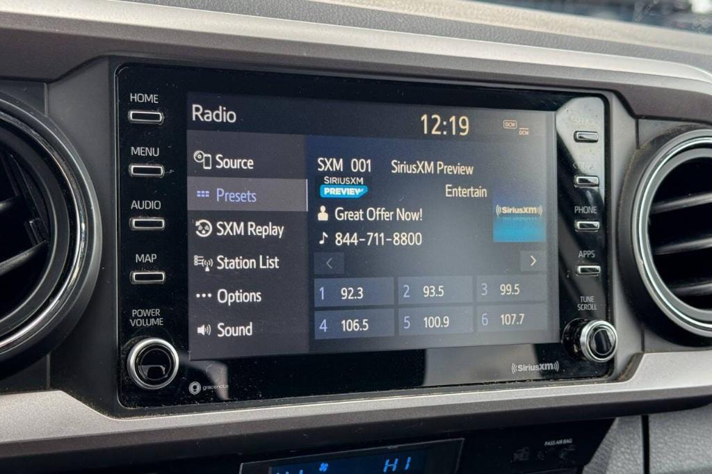 used 2021 Toyota Tacoma car, priced at $36,900