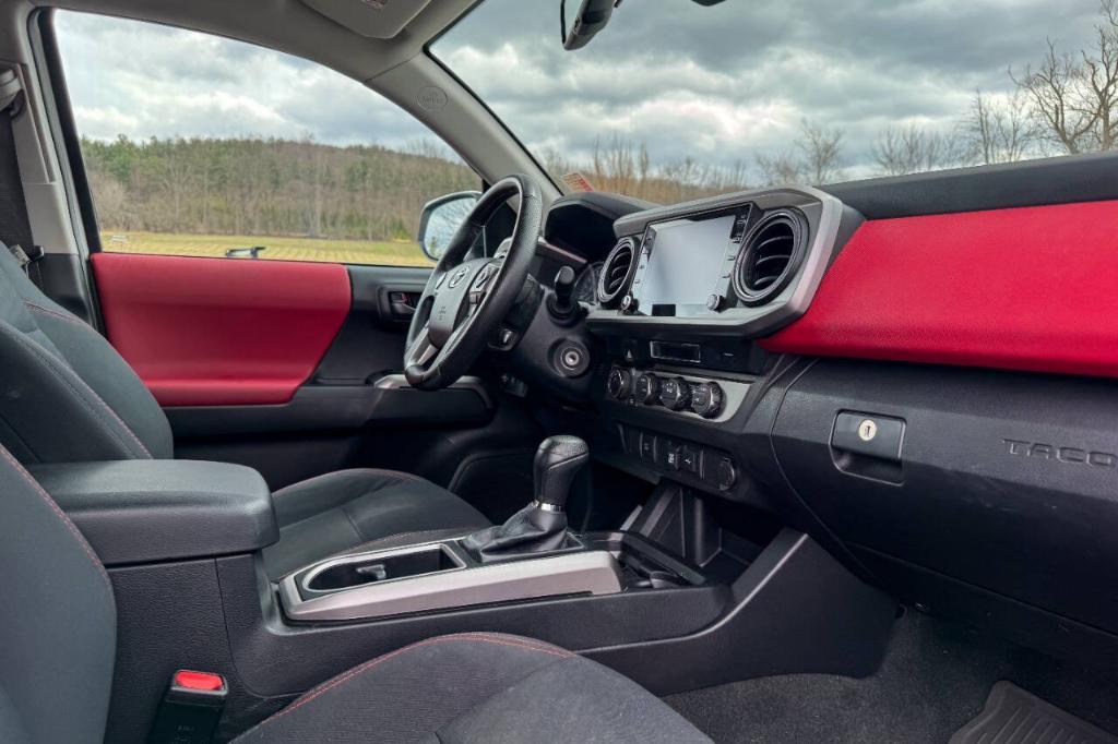 used 2021 Toyota Tacoma car, priced at $36,900