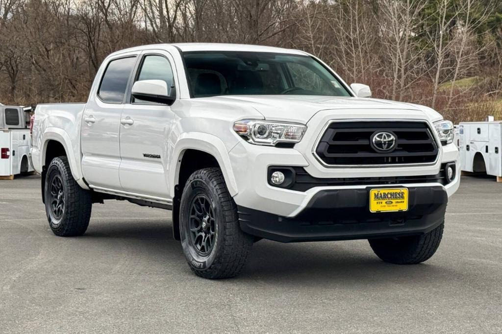 used 2021 Toyota Tacoma car, priced at $36,900