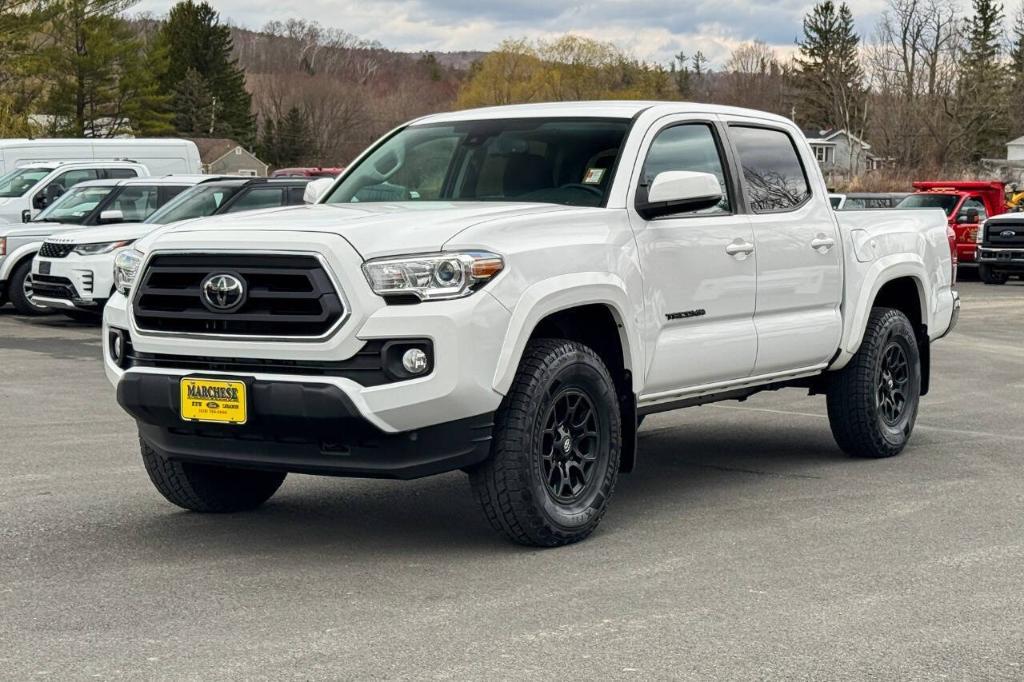 used 2021 Toyota Tacoma car, priced at $36,900