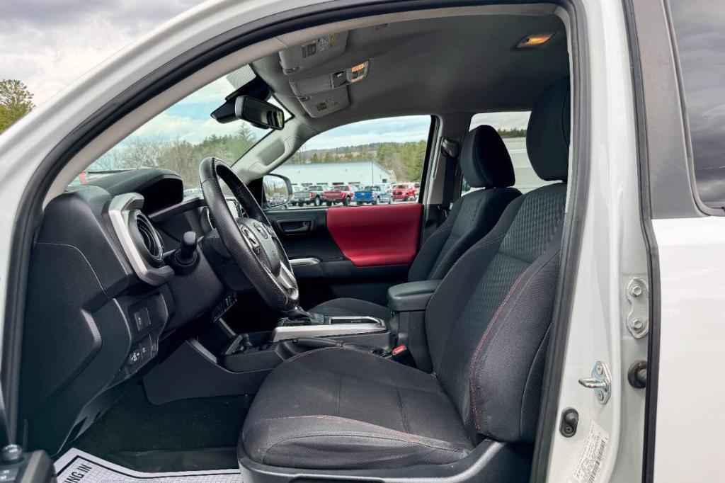 used 2021 Toyota Tacoma car, priced at $36,900