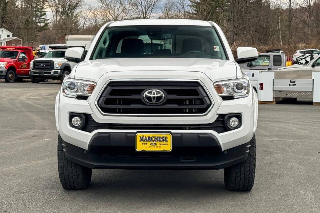 used 2021 Toyota Tacoma car, priced at $36,900