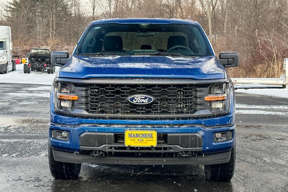 new 2025 Ford F-150 car, priced at $49,520