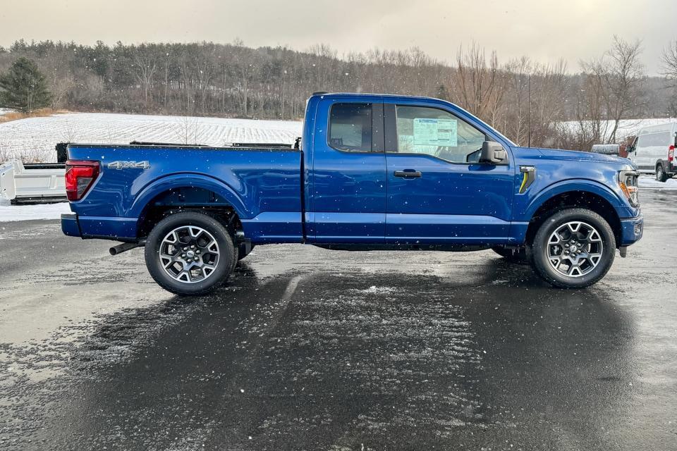 new 2025 Ford F-150 car, priced at $49,520