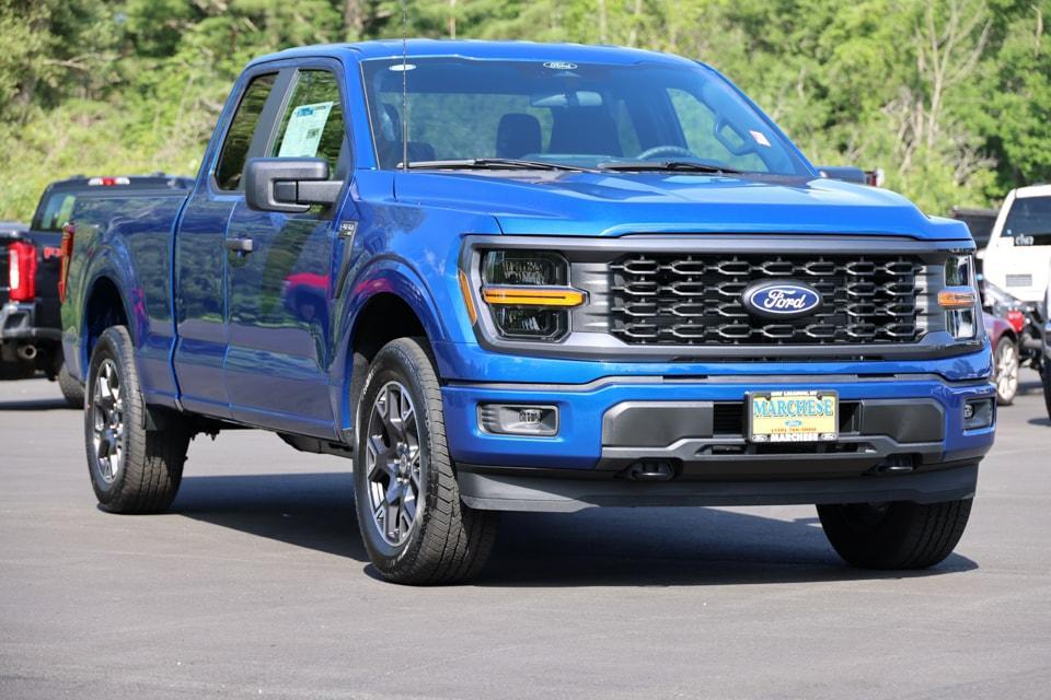 new 2024 Ford F-150 car, priced at $49,795