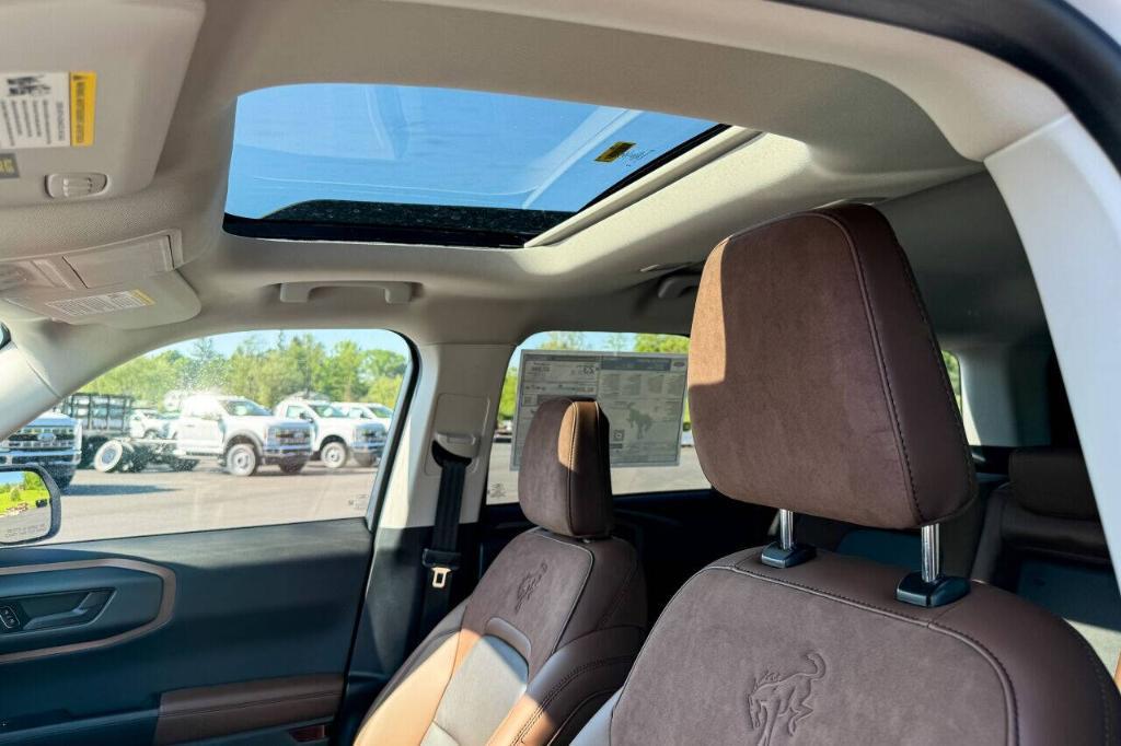 used 2024 Ford Bronco Sport car