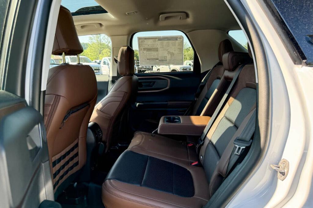 used 2024 Ford Bronco Sport car