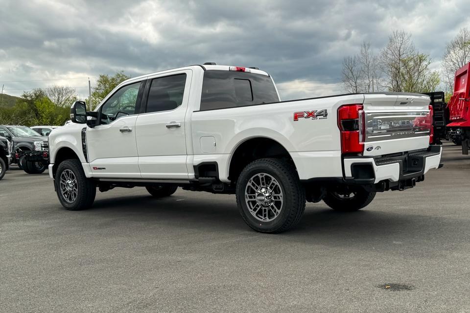new 2025 Ford F-350 car, priced at $105,540