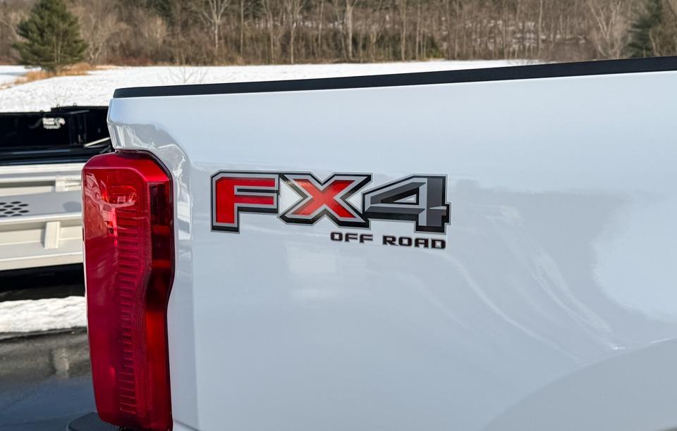 new 2025 Ford F-350 car, priced at $57,910