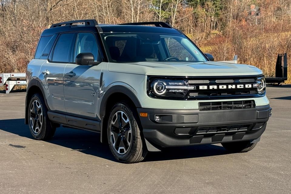 new 2024 Ford Bronco Sport car, priced at $38,520