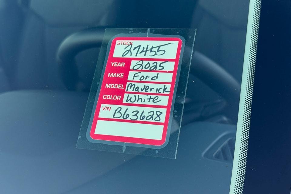 new 2025 Ford Maverick car, priced at $36,930